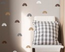 Rainbow wall stickers